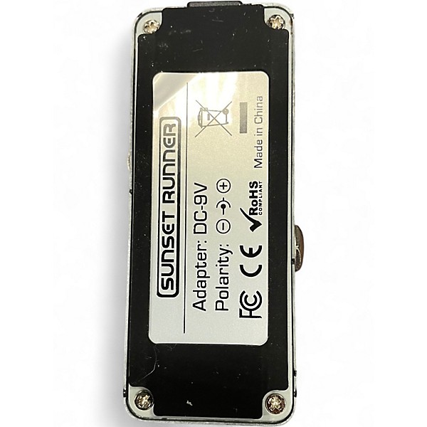 Used Arcade Audio SUNSET RUNNER CHORUS Effect Pedal