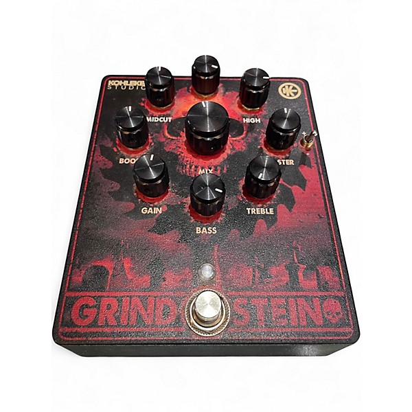 Used Klirrton GRINDSTEIN Effect Pedal