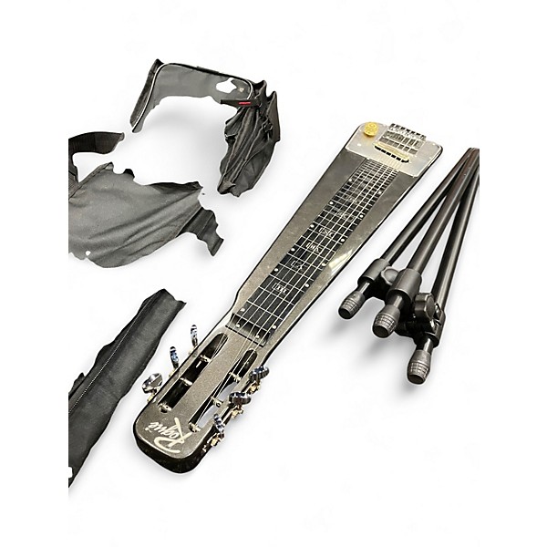 Used Rogue RLS1 Black Lap Steel