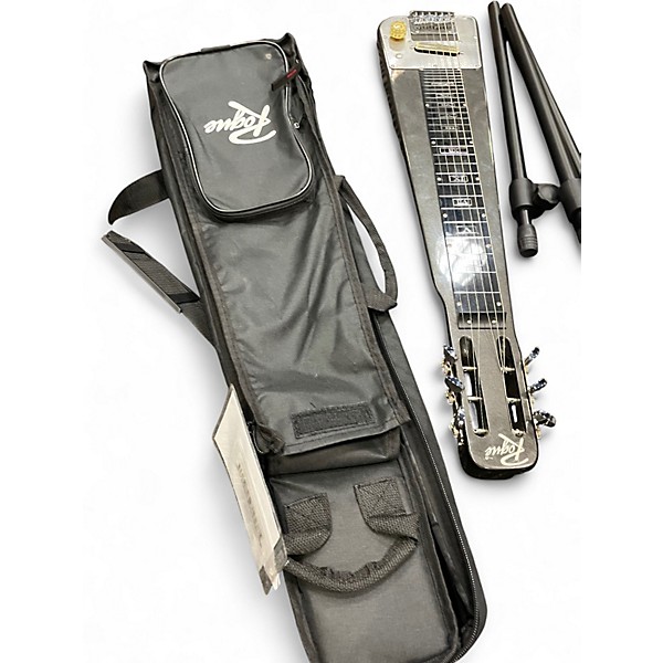 Used Rogue RLS1 Black Lap Steel