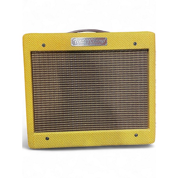 Used Fender 1957 Champ Custom 5W 1x8 Tube Guitar Combo Amp