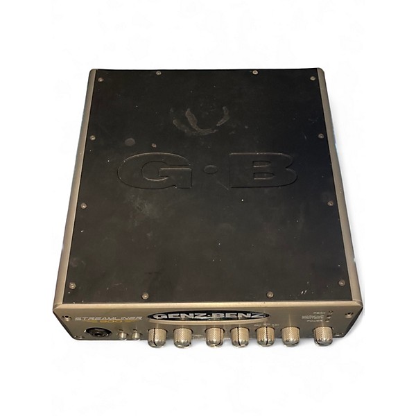 Used Genz Benz STM900 Streamliner 900W Bass Amp Head