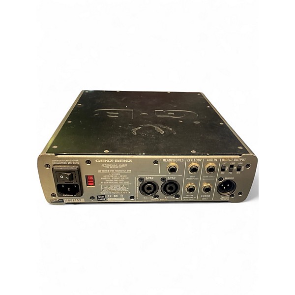 Used Genz Benz STM900 Streamliner 900W Bass Amp Head