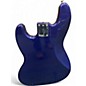 Used Fender Standard Jazz Bass blue Electric Bass Guitar
