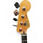 Used Fender Standard Jazz Bass blue Electric Bass Guitar
