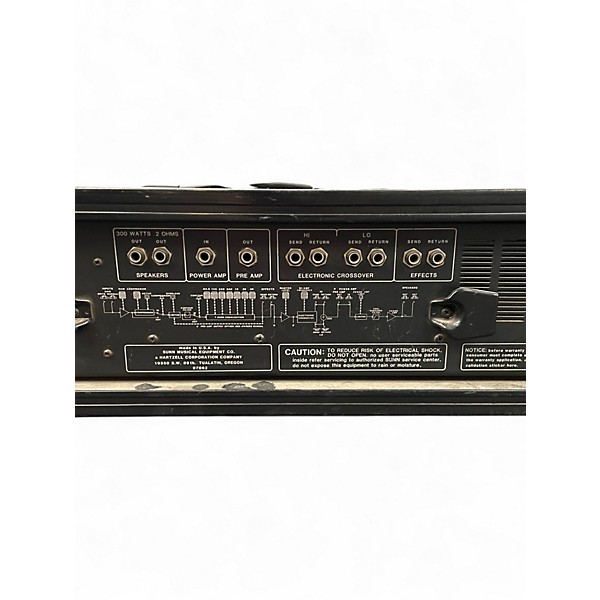 Used Sunn COLISEUM-300 Bass Amp Head