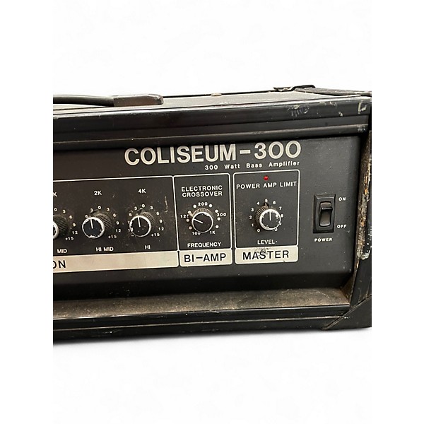 Used Sunn COLISEUM-300 Bass Amp Head