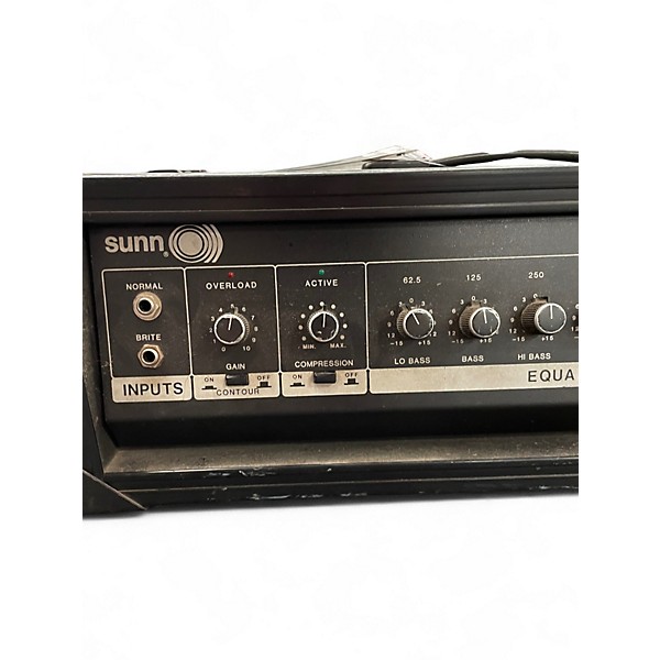 Used Sunn COLISEUM-300 Bass Amp Head