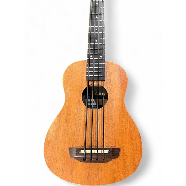 Used Kala Nomad U-BASS Natural Ukulele