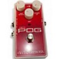 Used Electro-Harmonix Nano POG Polyphonic Octave Generator Effect Pedal thumbnail