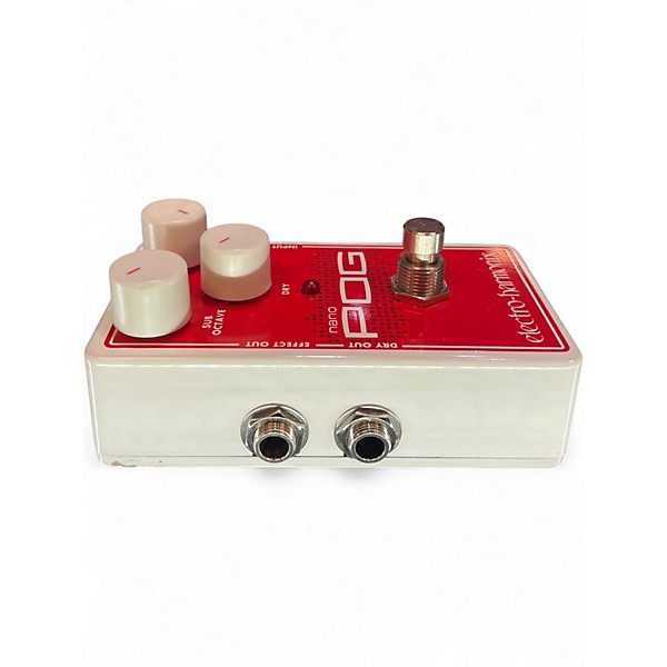 Used Electro-Harmonix Nano POG Polyphonic Octave Generator Effect Pedal