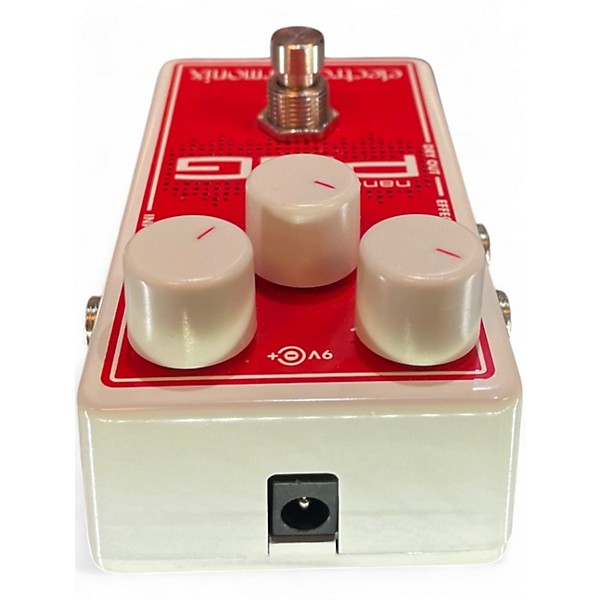 Used Electro-Harmonix Nano POG Polyphonic Octave Generator Effect Pedal