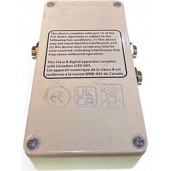 Used Electro-Harmonix Nano POG Polyphonic Octave Generator Effect Pedal