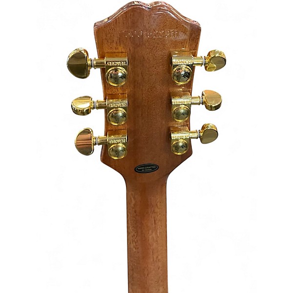 Used Epiphone Les Paul Custom Natural Solid Body Electric Guitar