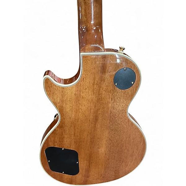 Used Epiphone Les Paul Custom Natural Solid Body Electric Guitar