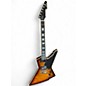 Used Schecter Guitar Research DIAMOND SERIES E1 Vintage Sunburst Solid Body Electric Guitar thumbnail