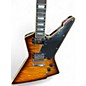Used Schecter Guitar Research DIAMOND SERIES E1 Vintage Sunburst Solid Body Electric Guitar