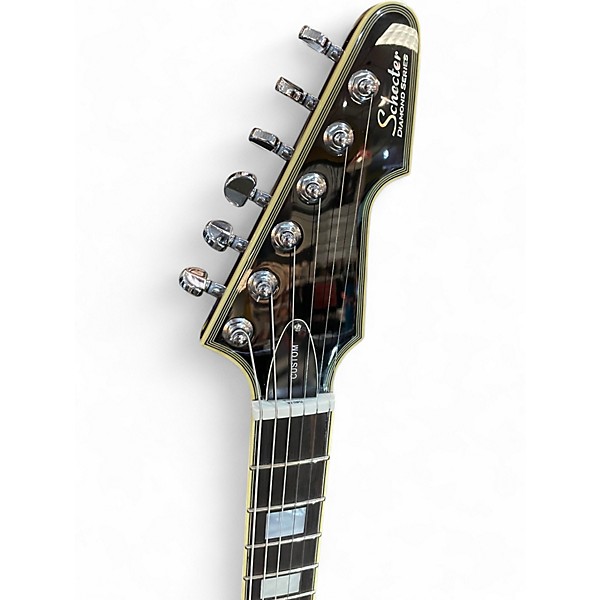 Used Schecter Guitar Research DIAMOND SERIES E1 Vintage Sunburst Solid Body Electric Guitar