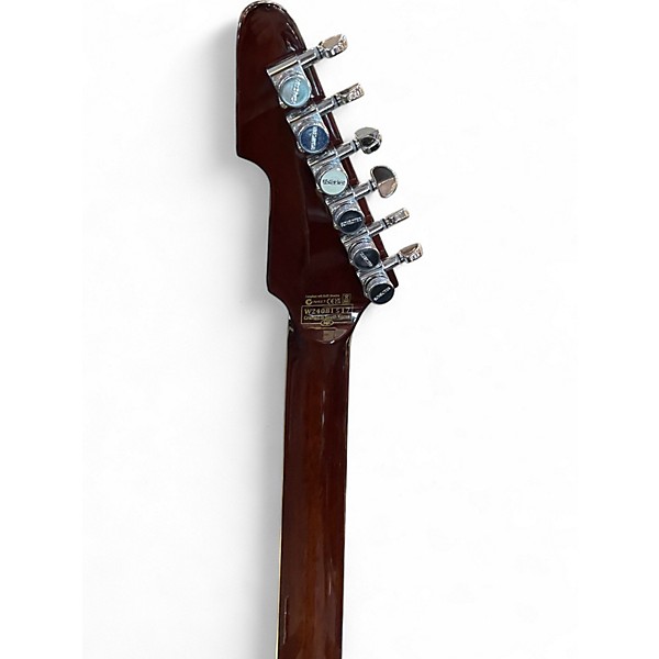 Used Schecter Guitar Research DIAMOND SERIES E1 Vintage Sunburst Solid Body Electric Guitar