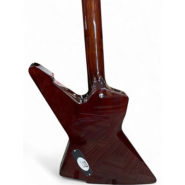 Used Schecter Guitar Research DIAMOND SERIES E1 Vintage Sunburst Solid Body Electric Guitar