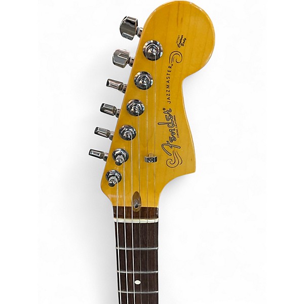 Used Fender American Professional Jazzmaster 3 Color Sunburst Solid Body Electric Guitar