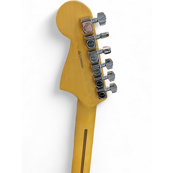 Used Fender American Professional Jazzmaster 3 Color Sunburst Solid Body Electric Guitar