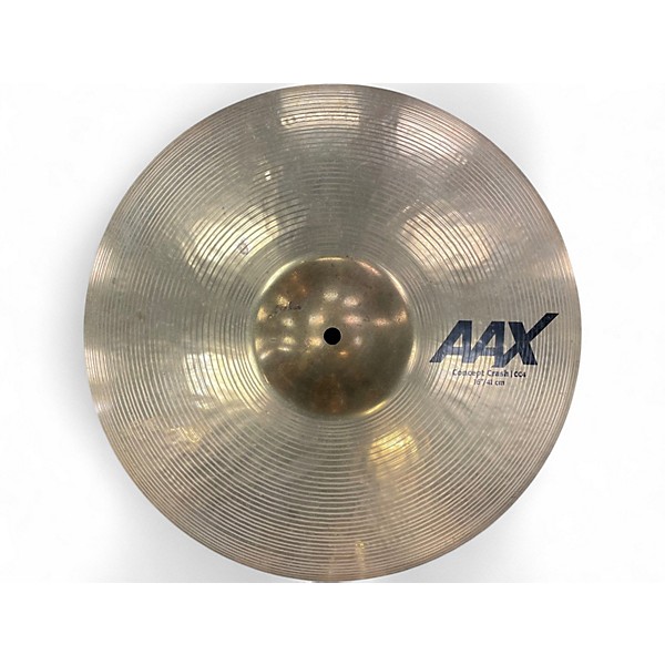 Used SABIAN 16in AAX Concept Crash Cymbal