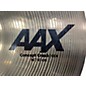 Used SABIAN 16in AAX Concept Crash Cymbal
