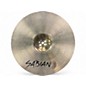 Used SABIAN 16in AAX Concept Crash Cymbal