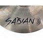 Used SABIAN 16in AAX Concept Crash Cymbal