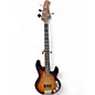 Used Sterling by Music Man Ray34 3 Color Sunburst Electric Bass Guitar thumbnail