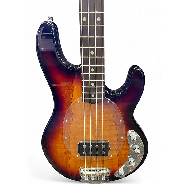 Used Sterling by Music Man Ray34 3 Color Sunburst Electric Bass Guitar