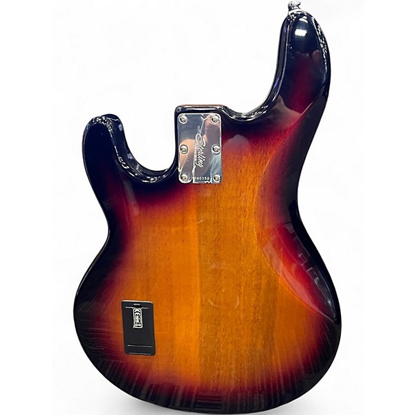 Used Sterling by Music Man Ray34 3 Color Sunburst Electric Bass Guitar