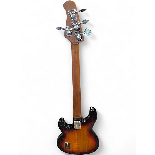 Used Sterling by Music Man Ray34 3 Color Sunburst Electric Bass Guitar