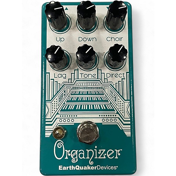 Used EarthQuaker Devices Organizer Polyphonic Organ Emulator Effect Pedal