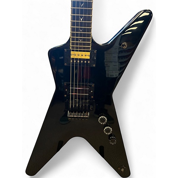 Used Dean Dime Shadow ML Black Solid Body Electric Guitar
