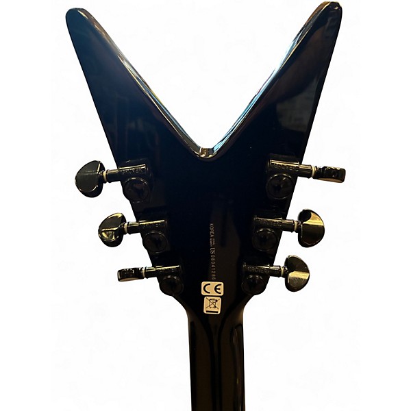 Used Dean Dime Shadow ML Black Solid Body Electric Guitar