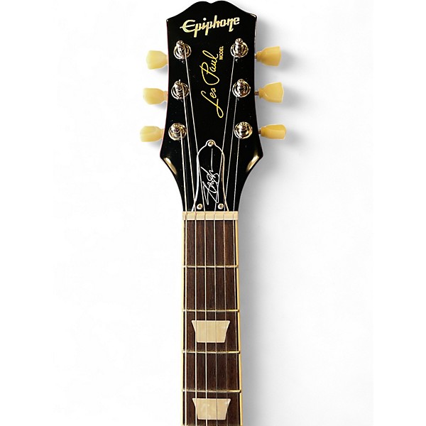 Used Epiphone Slash Appetite For Destruction Appetite Burst  Solid Body Electric Guitar