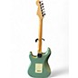 Used Fender Standard Stratocaster HSS Sage Green Metallic Solid Body Electric Guitar