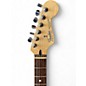 Used Fender Standard Stratocaster HSS Sage Green Metallic Solid Body Electric Guitar