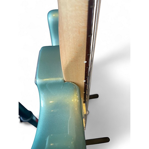 Used Fender Standard Stratocaster HSS Sage Green Metallic Solid Body Electric Guitar