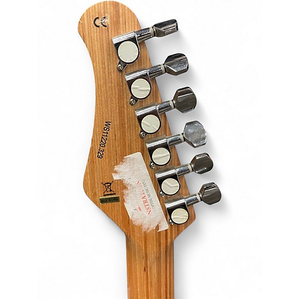 Used Fretlight Series 500 Stratocaster 2 Tone Sunburst Solid Body Electric Guitar