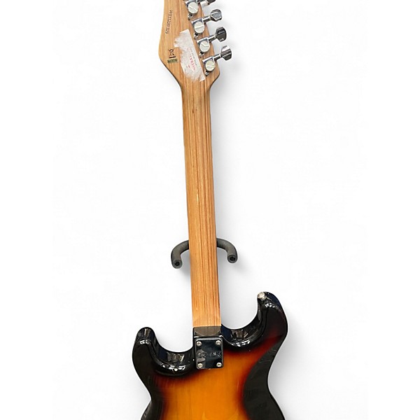 Used Fretlight Series 500 Stratocaster 2 Tone Sunburst Solid Body Electric Guitar