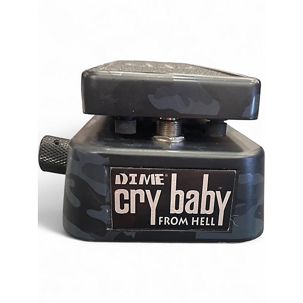 Used Dunlop DB01 Dimebag Wah Effect Pedal