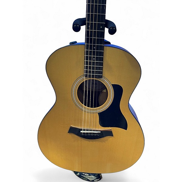 Used Taylor 114CE Natural Acoustic Electric Guitar