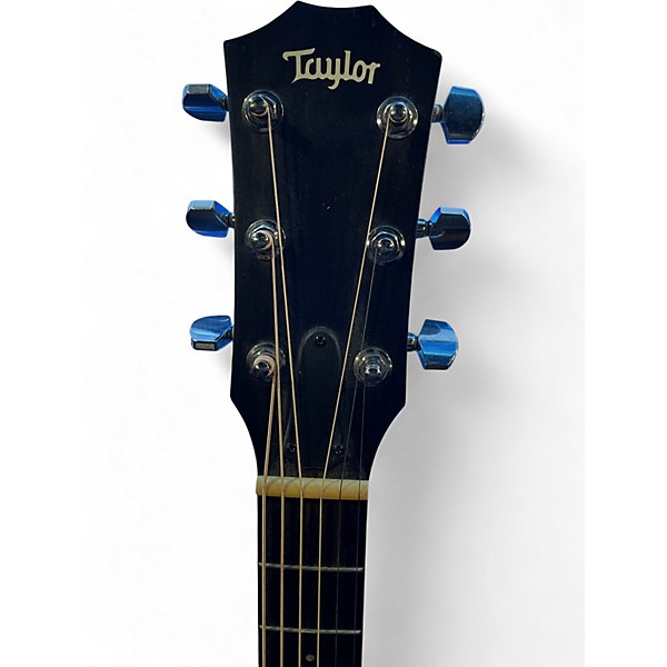 Used Taylor 114CE Natural Acoustic Electric Guitar