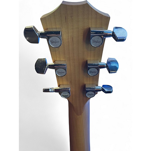 Used Taylor 114CE Natural Acoustic Electric Guitar
