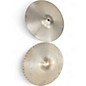 Used Zildjian 14in A Mastersound Hi Hat Pair Cymbal thumbnail