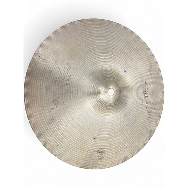 Used Zildjian 14in A Mastersound Hi Hat Pair Cymbal