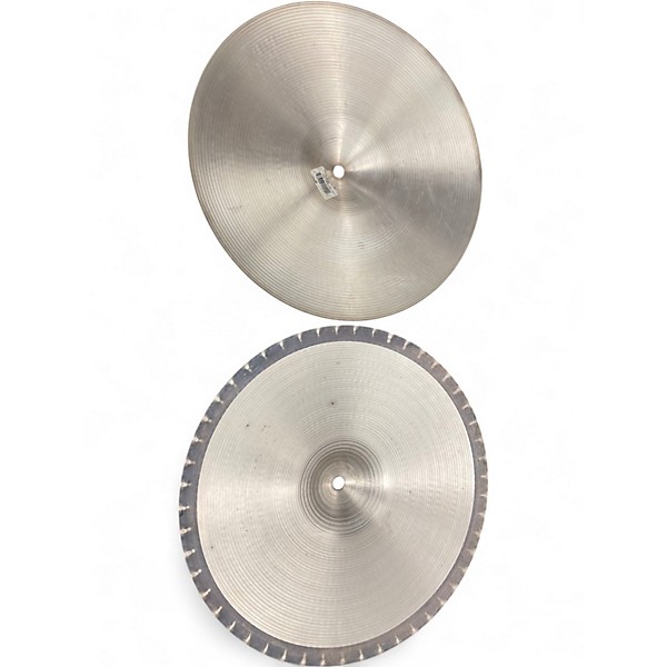 Used Zildjian 14in A Mastersound Hi Hat Pair Cymbal